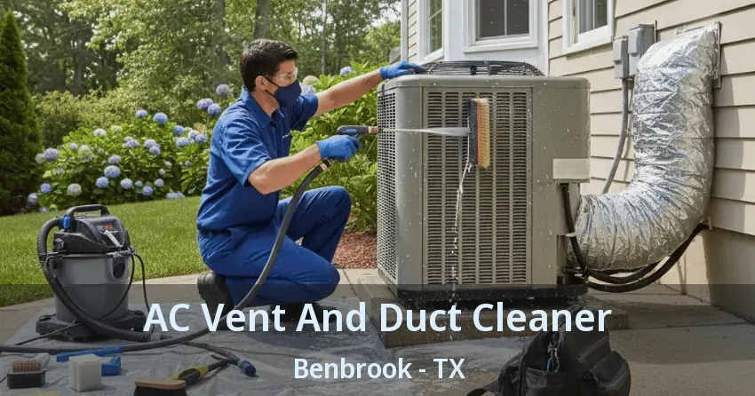 AC Vent And Duct Cleaner Benbrook - TX