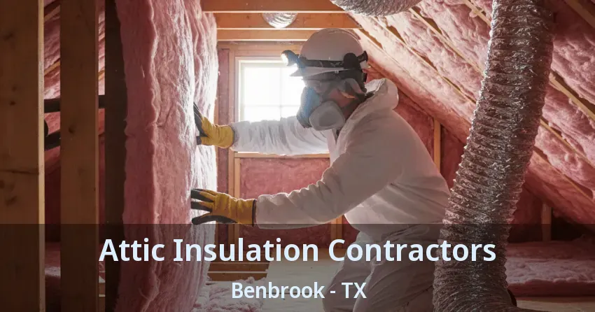 Attic Insulation Contractors Benbrook - TX