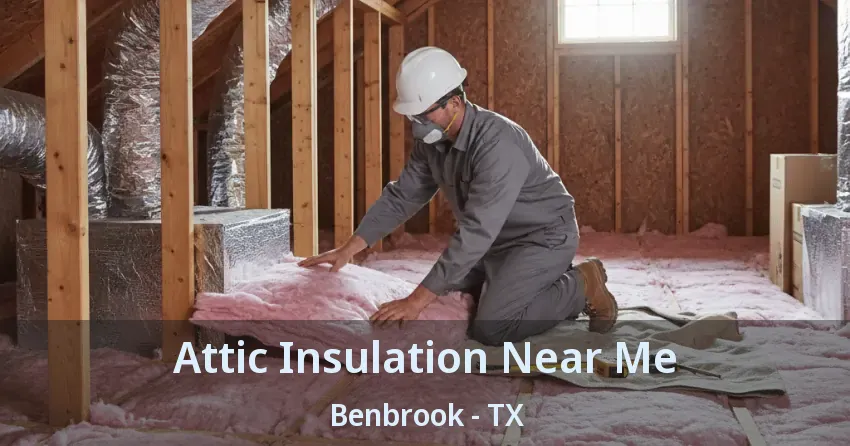 Attic Insulation Near Me Benbrook - TX