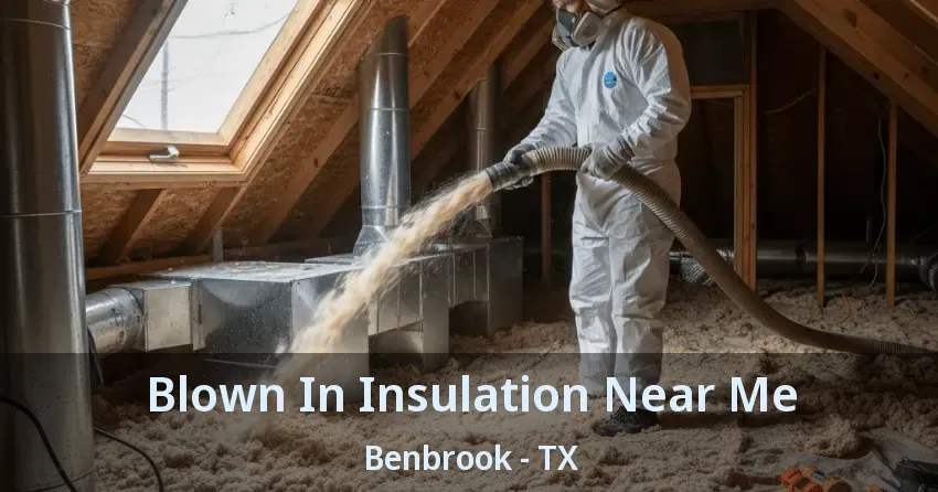 Blown In Insulation Near Me Benbrook - TX
