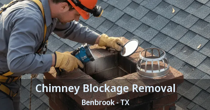 Chimney Blockage Removal Benbrook - TX