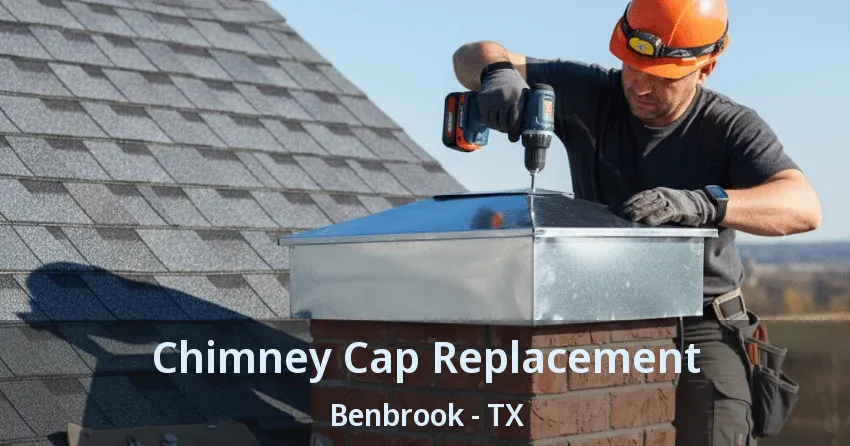 Chimney Cap Replacement Benbrook - TX