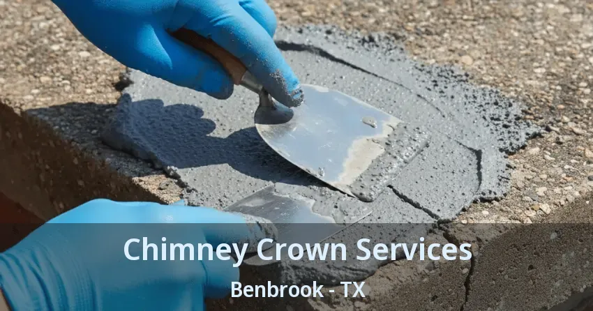 Chimney Crown Services Benbrook - TX Chimney Crown Services Benbrook - TX