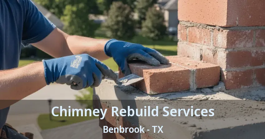 Chimney Rebuild Services Benbrook - TX Chimney Rebuild Services Benbrook - TX