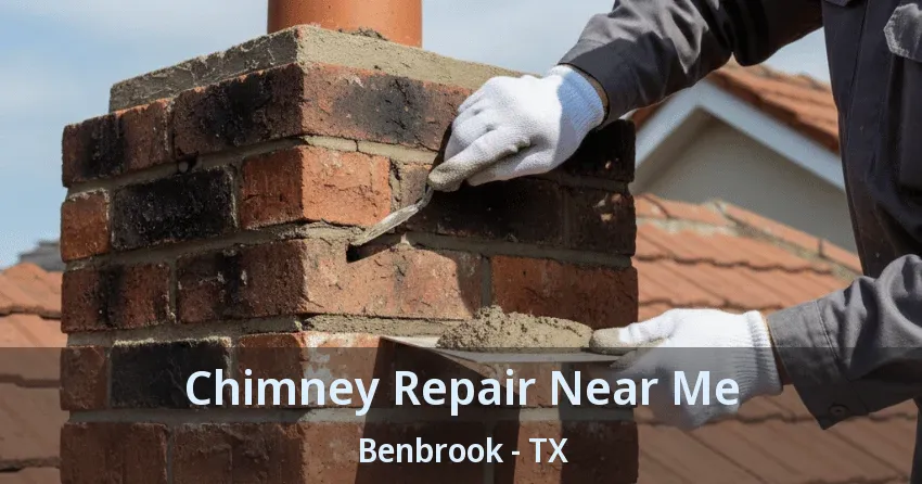 Chimney Repair Near Me Benbrook - TX