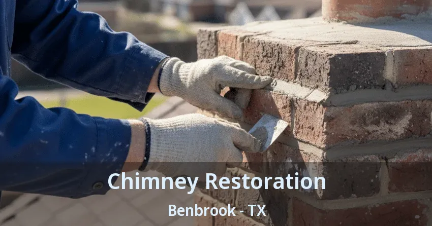 Chimney Restoration Benbrook - TX