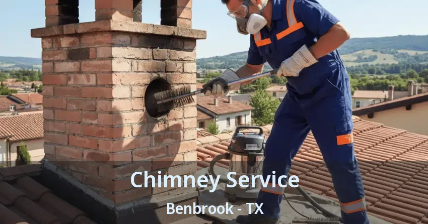 Chimney Service Benbrook - TX