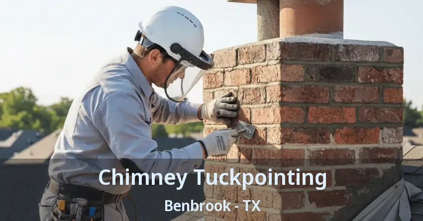 Chimney Tuckpointing Benbrook - TX