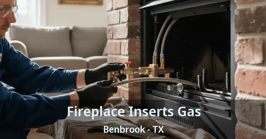 Fireplace Inserts Gas Benbrook - TX