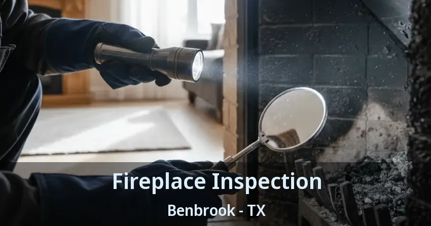 Fireplace Inspection Benbrook - TX