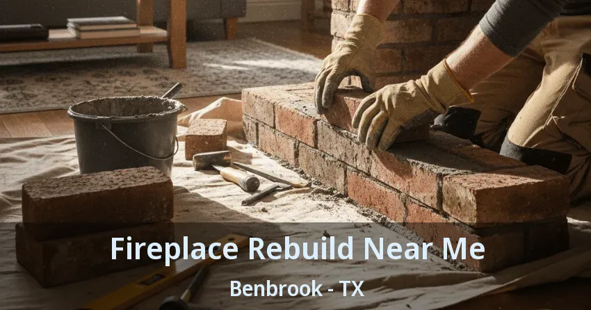 Fireplace Rebuild Near Me Benbrook - TX