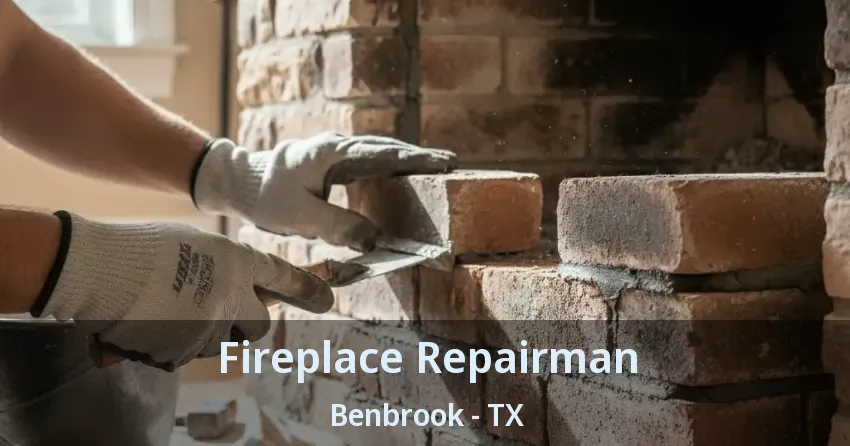 Fireplace Repairman Benbrook - TX