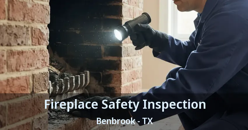 Fireplace Safety Inspection Benbrook - TX