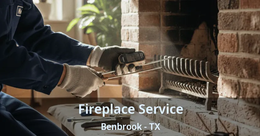 Fireplace Service Benbrook - TX