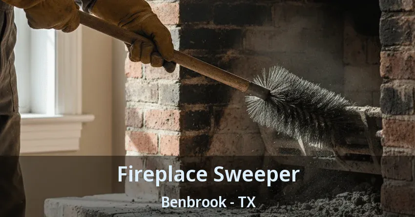 Fireplace Sweeper Benbrook - TX