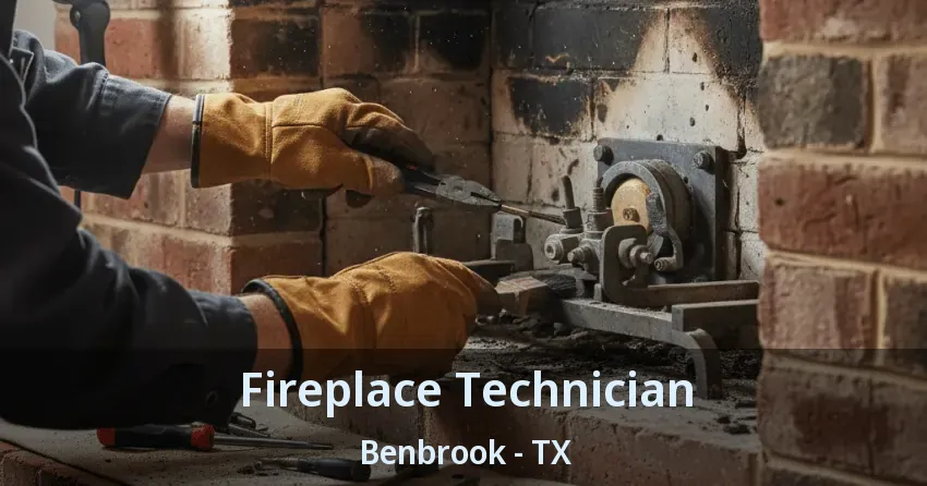 Fireplace Technician Benbrook - TX