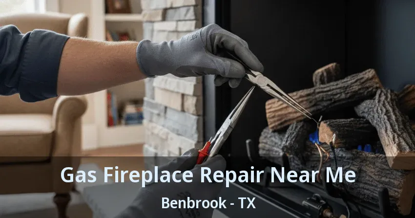 Gas Fireplace Repair Near Me Benbrook - TX