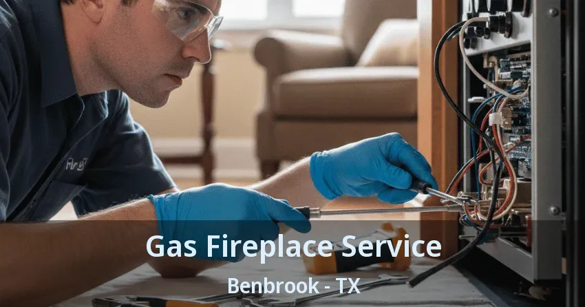 Gas Fireplace Service Benbrook - TX