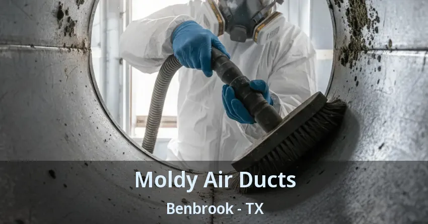 Moldy Air Ducts Benbrook - TX