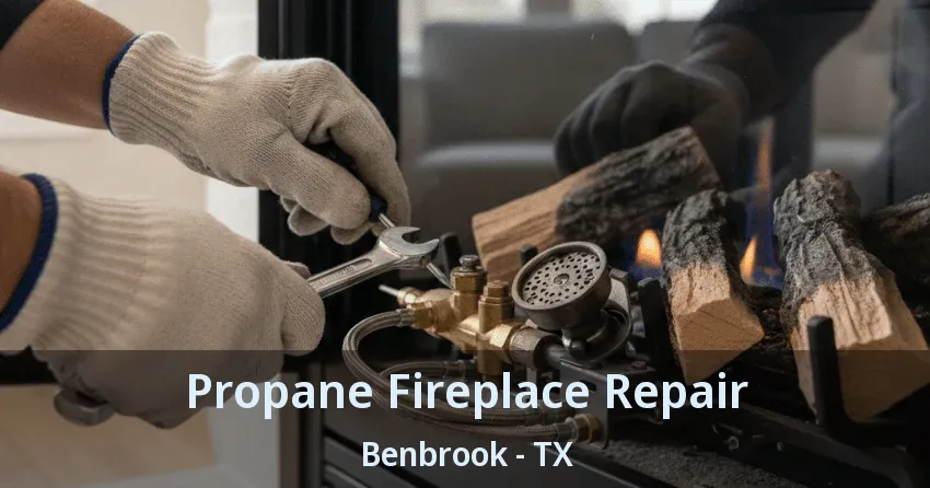 Propane Fireplace Repair Benbrook - TX