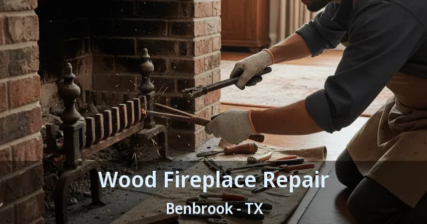 Wood Fireplace Repair Benbrook - TX