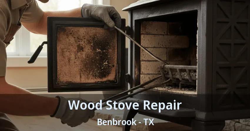 Wood Stove Repair Benbrook - TX